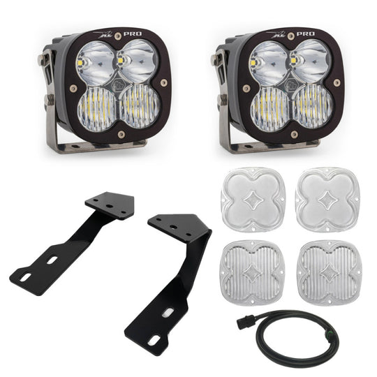 Baja Designs 19-23 Mercedes Sprinter XL Pro A-Pillar Kit - 447859