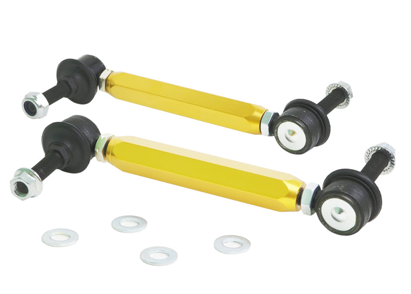Whiteline Front Sway Bar Link Assembly 2017+ Honda Civic Type R (FK8) / 2016+ Honda Civic (FC/FK) - KLC140-335
