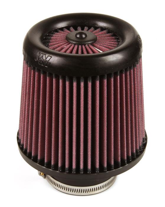 K&N Filter Universal X Stream Clamp-On 3 inch Flange 6 inch Base  5 inch Top 5 9/16 inch Height - RX-4990