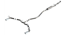Load image into Gallery viewer, Borla 2023 Integra/22-23 Civic Si 1.5L 4 CYL. MT FWD 4DR 2.50in S-Type Catback Exhaust - 140922