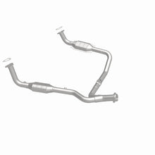 Load image into Gallery viewer, MagnaFlow DF Cat. Conv 95-99 Range Rover 4.0/4.6L GEMS Y-Pipe Assembly *NOT FOR SALE IN CALIFORNIA* - 93694