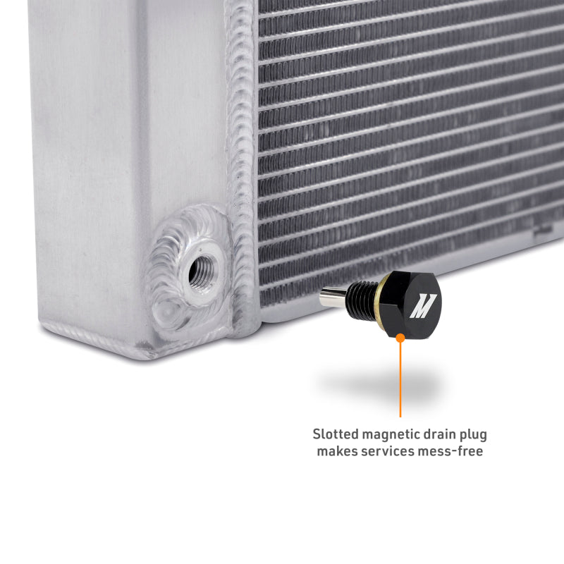 Mishimoto 2024+ Toyota Tacoma Performance Aluminum Radiator - MMRAD-TAC-24
