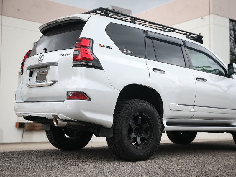 aFe POWER Vulcan Series 2-1/2in 304SS Cat-Back Exhaust 10-21 Lexus GX460 V8-4.6L w/ Polished Tip - 49-36048-P
