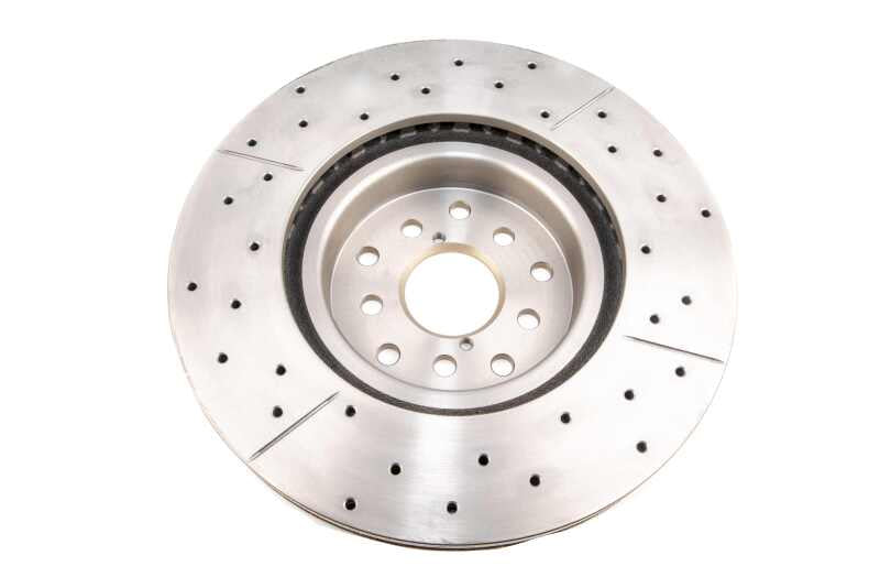 DBA 05-08 Legacy GT Front Drilled & Slotted Street Series Rotor - DBA2650X-10