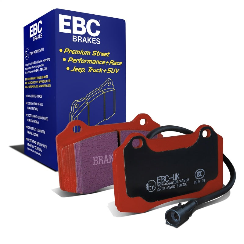 EBC 96-03 Alfa Romeo GTV 3.0 (Brembo) Redstuff Front Brake Pads - DP31031C