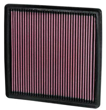 Load image into Gallery viewer, K&amp;N 09-13 Ford F150 / 08-13 F250/F350/450/550 SD / 10-13 F150 SVT Raptor Drop In Air Filter - 33-2385