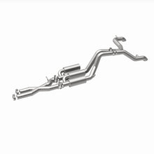 Load image into Gallery viewer, MagnaFlow Cat-Back 2021 Jeep Wrangler 6.4L Rock Crawler Series Dual Exit Stainless Exhaust - 19582