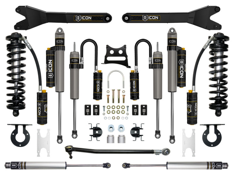 ICON 17-22 Ford F250/F350 2.5-3in Stage 6 Coilover Conversion System - K63146