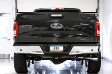 Load image into Gallery viewer, AWE Tuning 2015+ Ford F-150 0FG Single Exit Performance Exhaust System w/4.5in Chrome Silver Tips - 3015-22066