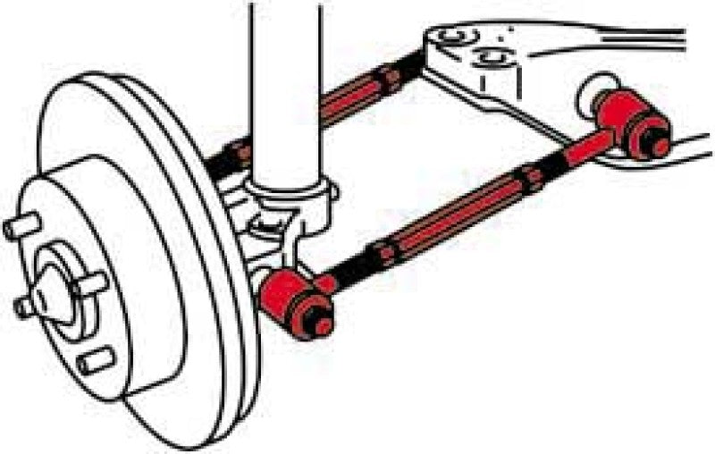 SPC Performance 98-04 Dodge Intrepid/Chrysler Concorde Rear EZ Arm XR Adjustable Control Arm - 67080