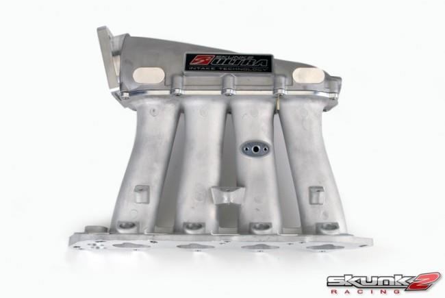 Skunk2 Ultra Series B Series VTEC Street Intake Manifold - Silver - 307-05-0500