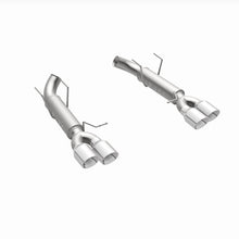 Load image into Gallery viewer, MagnaFlow 12 Ford Mustang V8 5.0L Dual Split Rear Exit Axle-Back Stainless Cat Back Perf Exhaust - 15077