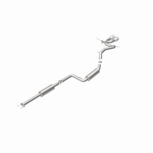 Load image into Gallery viewer, MagnaFlow 13 Ford Focus 2.0L Turbocharged ST Dual Center Rear Exit Stainless Cat Back Perf Exhaust - 15155