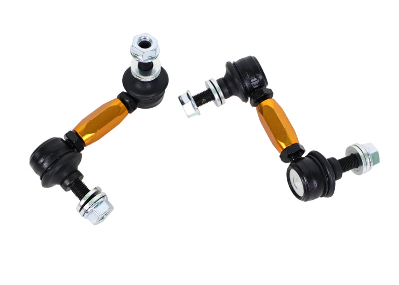 Whiteline 05-08 Subaru Legacy GT Rear Swaybar link kit-Adjustable Ball Link - KLC144