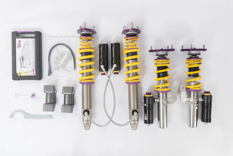KW Porsche 911 991 Carrera Carrera 2/2S/GTS 4/4S/GTS With PDCC Clubsport Coilover Kit 3-Way - 39771246
