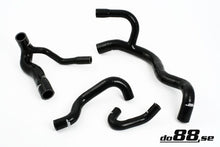 Load image into Gallery viewer, do88 90-92 Audi S2 2.2T (3B) Radiator Hoses - Black - DO88-KIT54-3B-S
