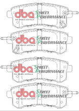 Load image into Gallery viewer, DBA 11-13 Infiniti QX56 (Rear Rotor) SP Performance Rear Brake Pads - DB2244SP