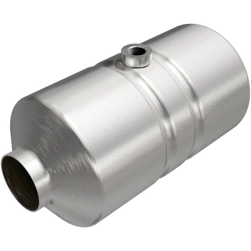 MagnaFlow Universal Catalytic Converter 2.00in. Mid-Bed O2 CA - 4481354