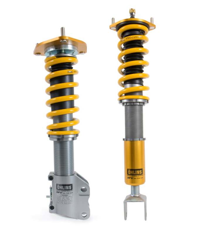 Ohlins 01-07 Mitsubishi EVO 7-9 (CT9A) Road & Track Coilover System - MIS MI01S1