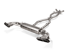 Load image into Gallery viewer, Akrapovic 2020+ Mercedes-AMG GLE 63S Evolution Line- Titanium (Only fits vehicle w/OE Hitch Install) - S-ME/TI/16H