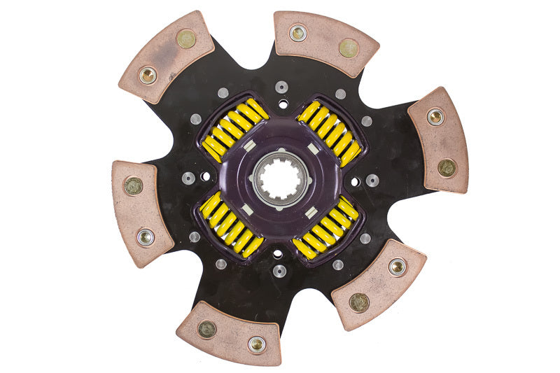 ACT 1993 Jeep Wrangler 6 Pad Sprung Race Disc - 6266302