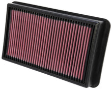 Load image into Gallery viewer, K&amp;N 2007-2011 Toyota Hiace 3.0L-L4 DSL Replacement Drop In Air Filter - 33-2987