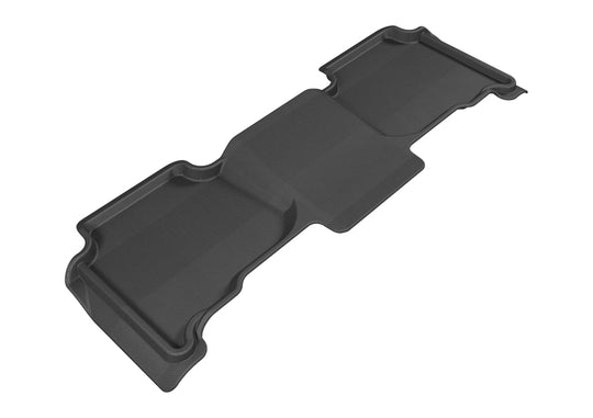 3D MAXpider 2009-2012 Land Rover Lr4 Kagu 2nd Row Floormats - Black - L1LR01521509