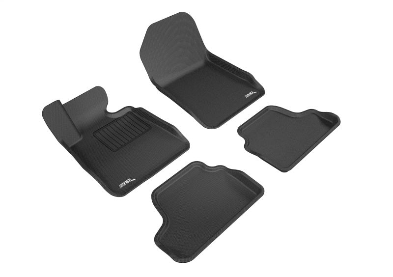 3D MAXpider 07-13 BMW 3 Series convertible (E93) RWD Kagu Black Full Set - L1BM02401509