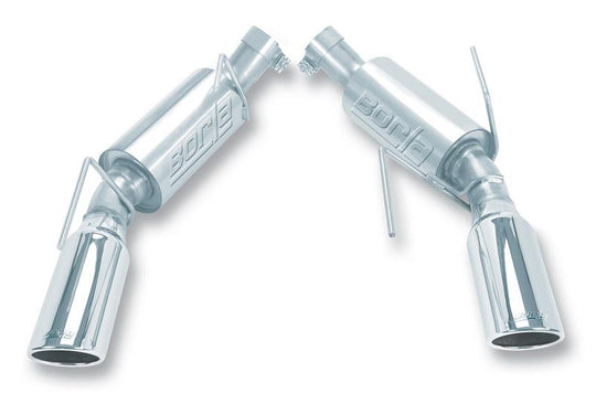Borla 05-09 Mustang GT 4.6L V8 SS Aggressive Exhaust (rear section only) - 11750