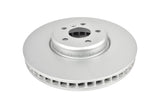 DBA 17-24 BMW 5-Series (G30/G11/G32) Street Hybrid Composite Standard Front Right Brake Rotor - DBA3417HOER