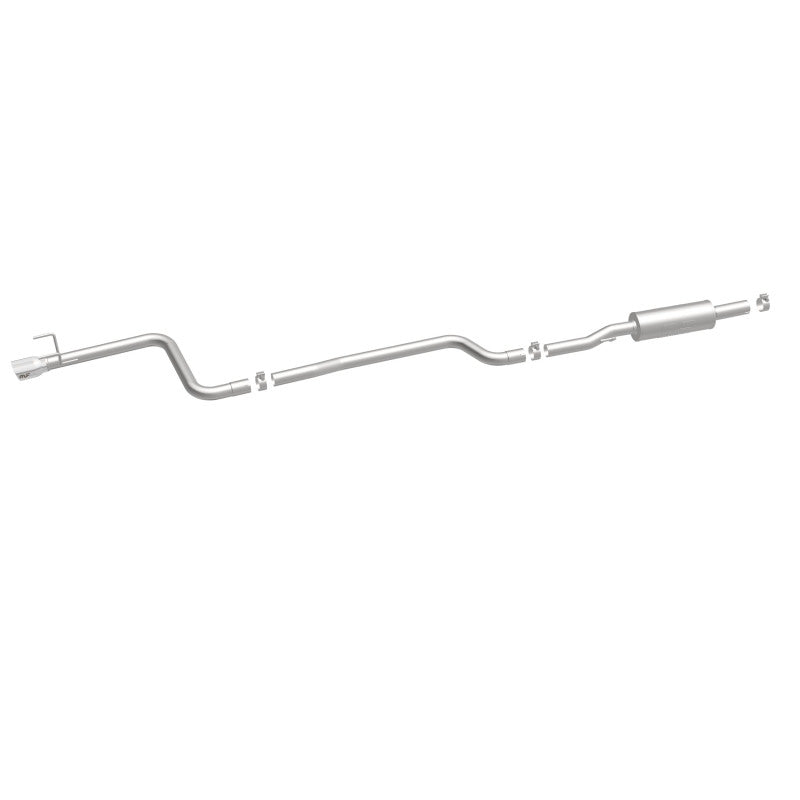 MagnaFlow CatBack 16-19 Chevy Cruze 1.4L Street Series Single Exit Polished Stainless Exhaust - 19269