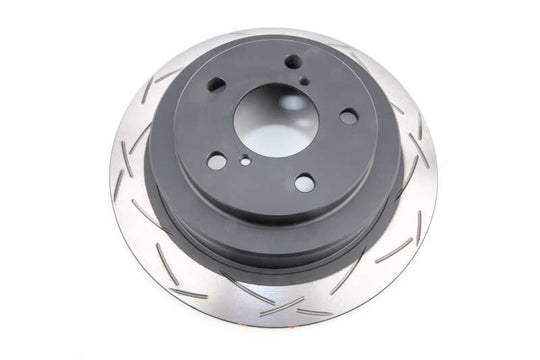 DBA 02-06 WRX / 98-07 Impreza 2.5L RS Rear Slotted 4000 Series Rotor - DBA4644S