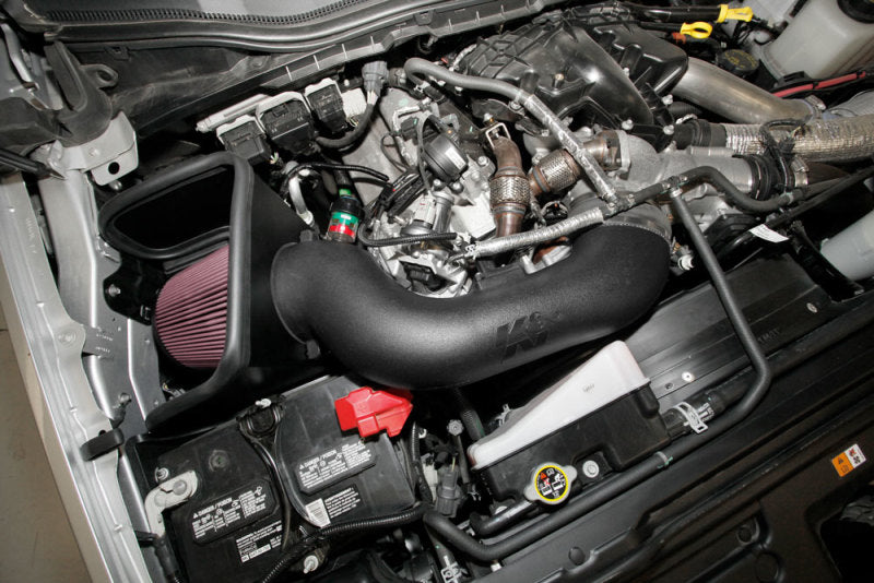 K&N 17-19 Ford F Super Duty V8 6.7L DSL Performance Air Intake System - 57-2597