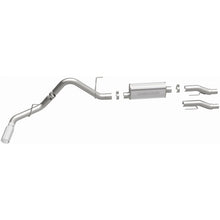 Load image into Gallery viewer, MagnaFlow 11 Ford F-150 3.7L/5.0L/6.2L SS Catback Exhaust Single Rear Side Exit w/ 4in SS Tips - 15000