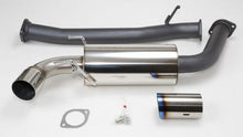 Load image into Gallery viewer, HKS RX8 75mm Single Ti-Tip Hi Power Cat-back Exhaust (SUS304 NO COATING) - 31006-BZ001