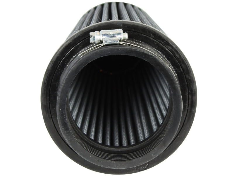 aFe Magnum FLOW Pro DRY S Air Filter 3-1/2in F x 5in B x 3-1/2in T x 8in H - 21-90072