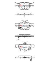 Load image into Gallery viewer, DBA 19-21 Subaru Ascent Rear SSEV Street Series Brake Pads - DB2398SSEV