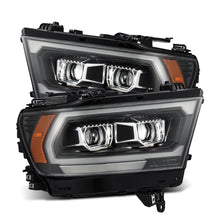 Load image into Gallery viewer, AlphaRex 19-22 Dodge Ram 1500 PRO-Series Projector Headlights Black w/Seq Signal/DRL - 880574