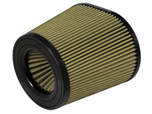 Load image into Gallery viewer, aFe Magnum FLOW Pro GUARD 7 Intake Replacement Air Filter 5.5 F / (7x10) B / 7 T (Inv) / 8in H - 72-91018
