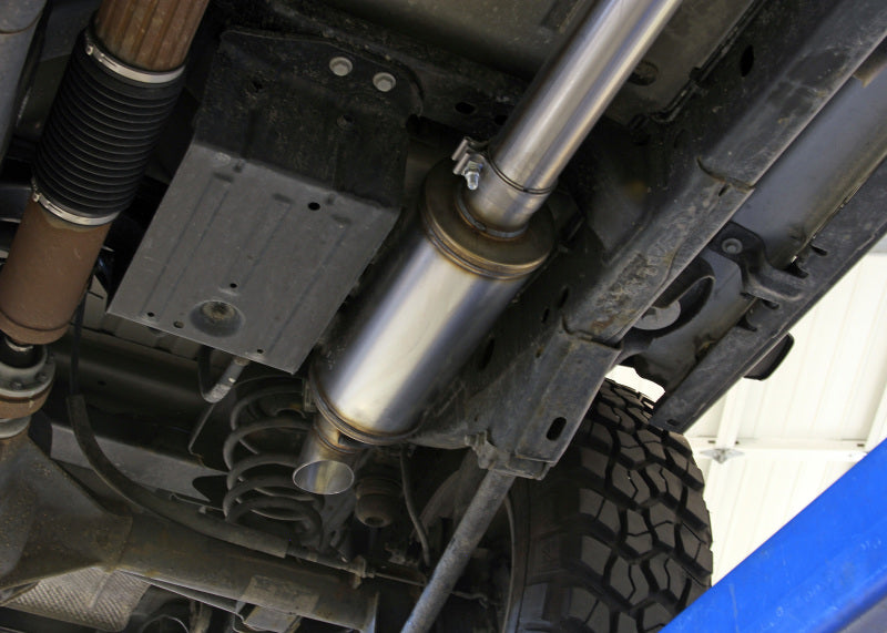 Flowmaster 07-18 Wrangler JK 3.6L/3.8L FlowFX Extreme Cat-Back Exhaust System - 717968