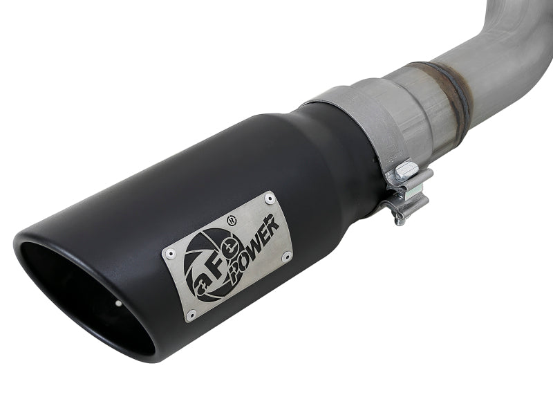 aFe MACH Force-Xp 3in 409 SS Cat-Back Exhaust 2019 RAM 1500 V8-5.7L w/ Black Tip - 49-42059-B