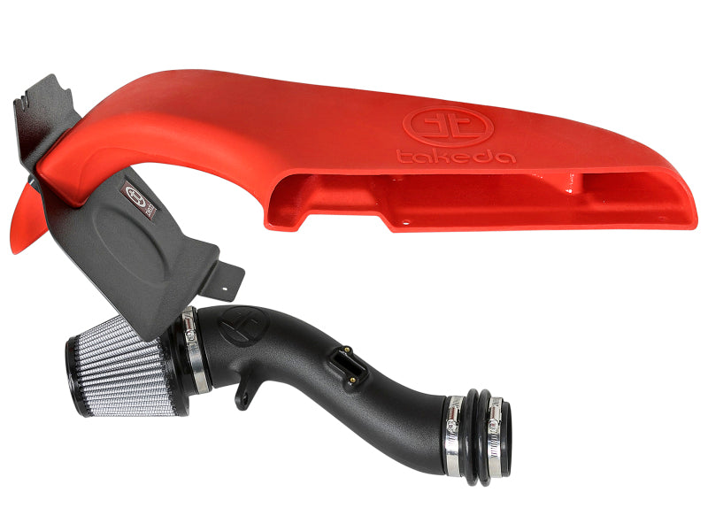 aFe Takeda Stage-2 PRO DRY S Cold Air Intake System 15-18 Subaru WRX H4 2.0L (t) - TA-4305B-1D
