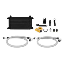 Load image into Gallery viewer, Mishimoto 00-09 Honda S2000 Thermostatic Oil Cooler Kit - Black - MMOC-S2K-00TBK