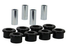 Load image into Gallery viewer, Whiteline Plus 1/90-02 Nissan Skyline Rear Radius Arm - Upper Inner &amp; Outer Bushing Kit - W62546