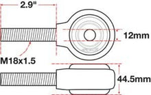 Load image into Gallery viewer, SPC Performance xAxis Rod End Ball Joint