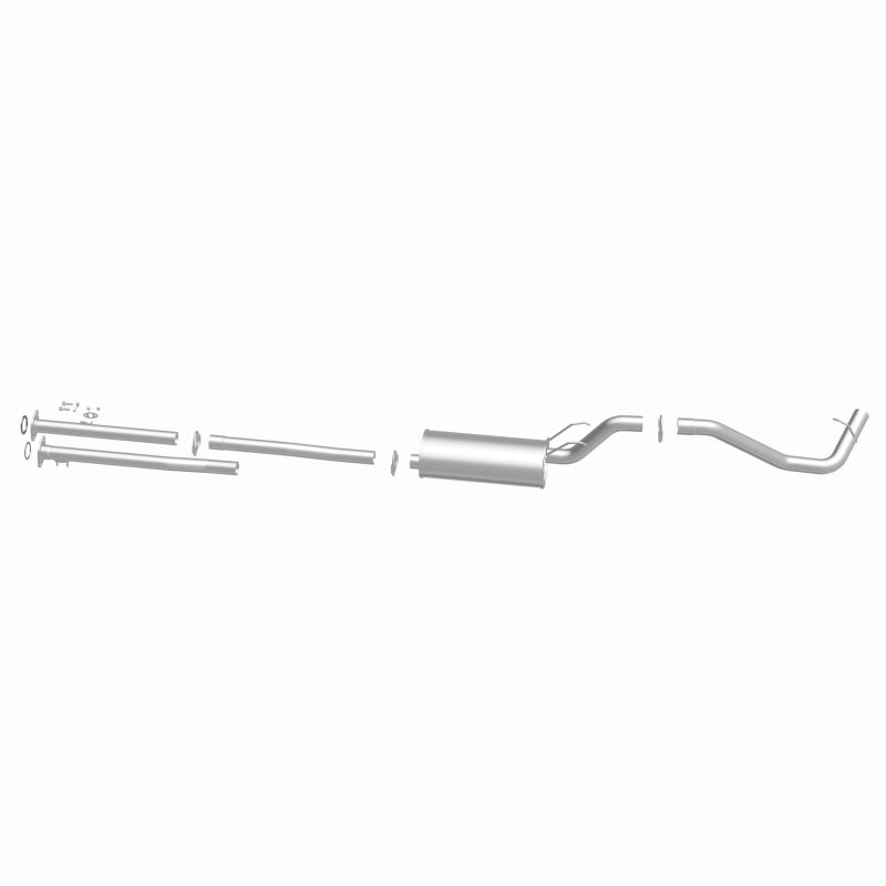 MagnaFlow BRE Exhaust Kit 95-04 Toyota Tacoma 3.4L - 106-0389
