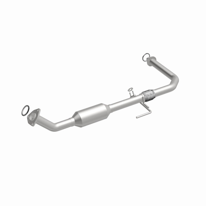 MagnaFlow Direct Fit Catalytic Converter OEM 2003-2004 Toyota Tundra Underbody - 47.125in Length - 4551404