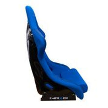 Load image into Gallery viewer, NRG FRP Bucket Seat (Blue Cloth) - Large - FRP-300BL
