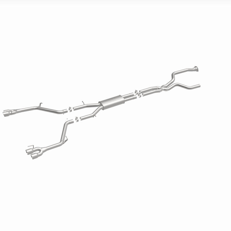 MagnaFlow CatBack 16-19 Cadillac CT6 V6 3.0L Street Series 2.5in Pipe Dia Polished Tips - 19301