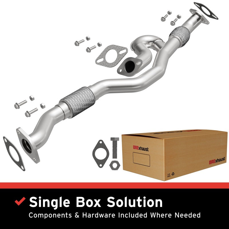 BRE Exhaust 05-10 Sportage Tucson 2.7L Front Pipe Kit - 107-0221